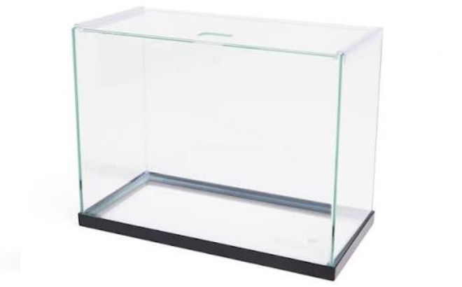 Imagitarium Open Glass Rimless Aquarium Tank