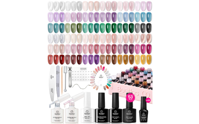 Inclusions of Beetles Jelly Gel Nail Polish Set Inclusions of Beetles Jelly Gel Nail Polish Set