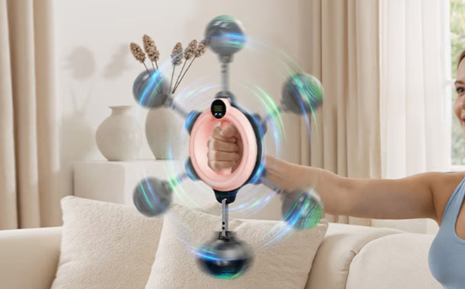 Infinity Hoop Arm Trainer Infinity Hoop Arm Trainer