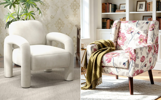Iryanna Velvet Armchair Iryanna Velvet Armchair
