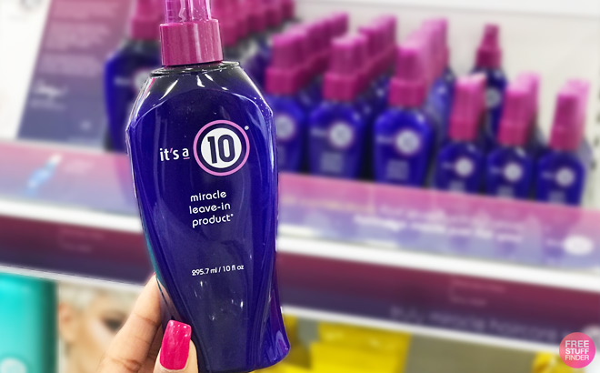 Its a 10 Haircare Miracle Leave In Product 10 Ounce Its a 10 Haircare Miracle Leave In Product 10 Ounce
