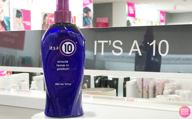 Its a 10 Haircare Miracle Leave In Product Its a 10 Haircare Miracle Leave In Product