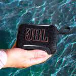 JBL Go 5 Bluetooth Speaker Black