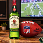 Jameson Irish Whiskey Drink on Table