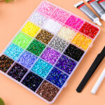 Jelly Multicolored Rhinestones Bedazzling Kit