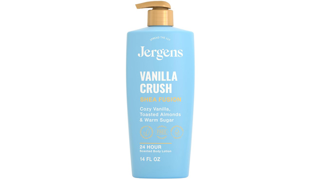 Jergens Shea Fusion Body Lotion
