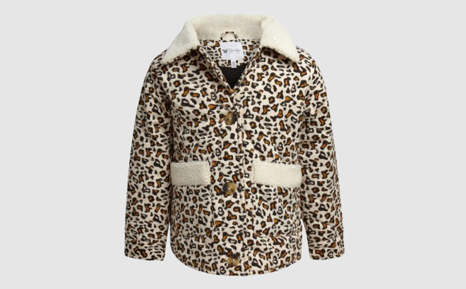 Jessica Simpson Toddler Girls Puffer Jacket