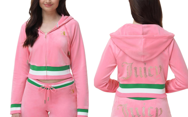 Juicy Couture Corset Track Jacket 1 Juicy Couture Corset Track Jacket 1