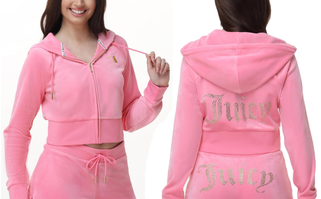 Juicy Couture Corset Track Jacket Juicy Couture Corset Track Jacket