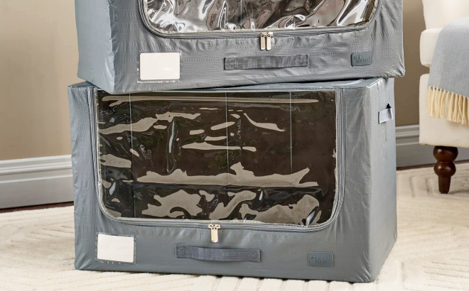 Jumbo Tarp Storage Boxes