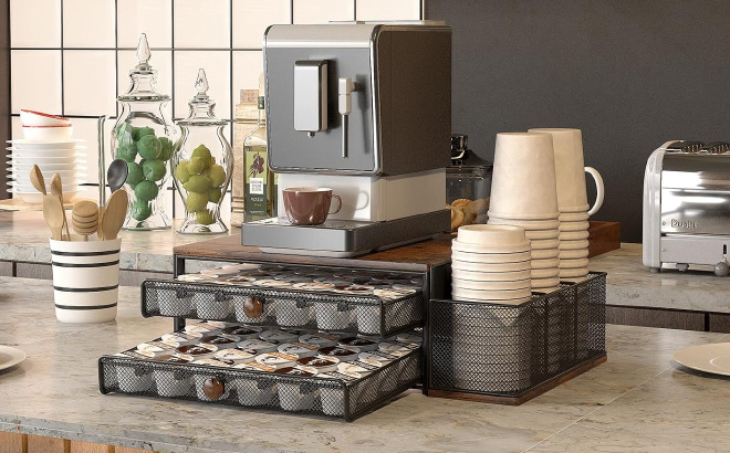 K Cup Holder 60 Capsule Capacity K Cup Holder 60 Capsule Capacity