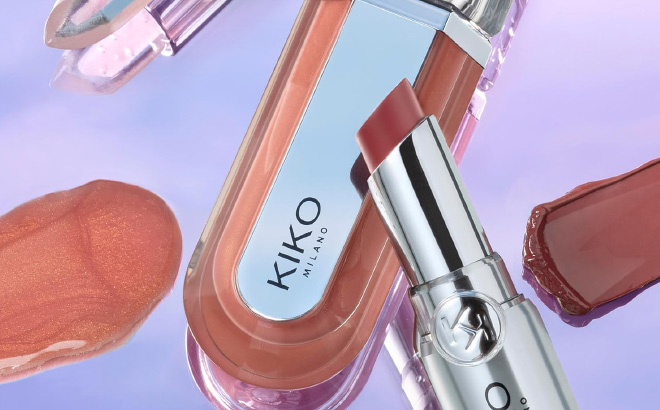 KIKO Milano3D Hydra Lipsticks KIKO Milano3D Hydra Lipsticks