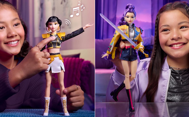 KPop Demon Hunters Dolls