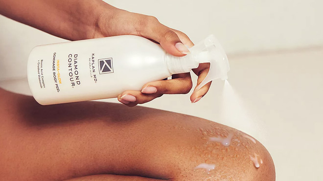 Kaplan MD Gommage Exfoliating Body Peel Spray