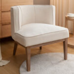 Karoll Upholstered Barrel Chair