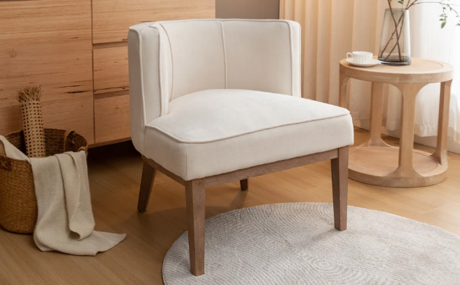 Karoll Upholstered Barrel Chair Karoll Upholstered Barrel Chair
