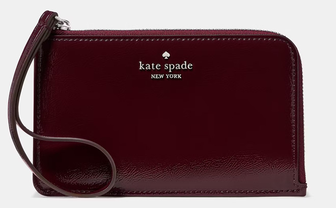 Kate Spade Lucy Shiny Small Wristlet Kate Spade Lucy Shiny Small Wristlet