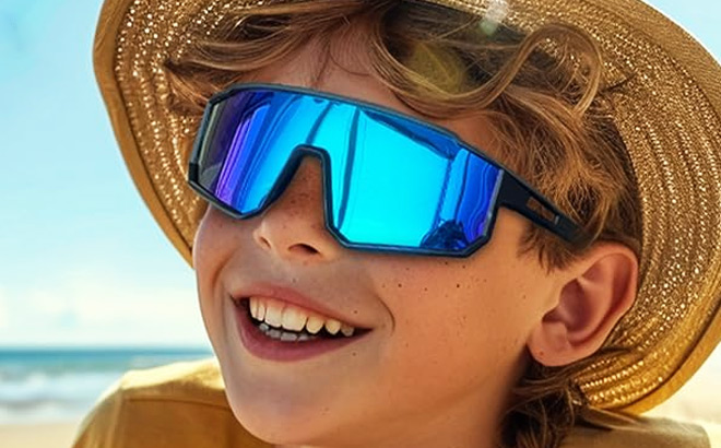 Kids Baseball Sunglasses Kids Baseball Sunglasses
