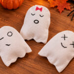 Kids Fabric Ghosts Event at Michaels