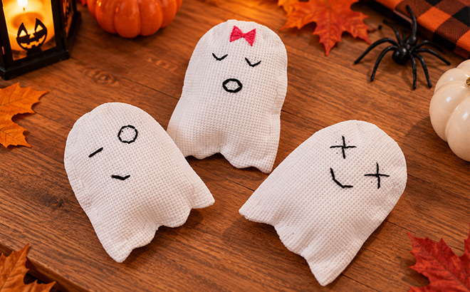 Kids Fabric Ghosts Event at Michaels Kids Fabric Ghosts Event at Michaels