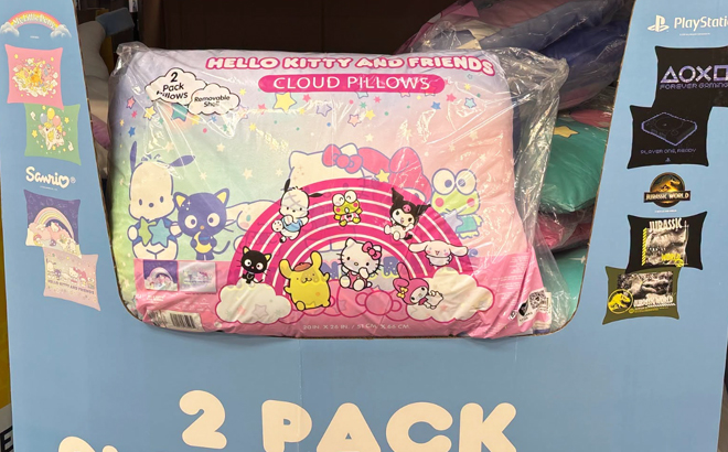 Kids Licensed Cloud Plush Pillows Kids Licensed Cloud Plush Pillows