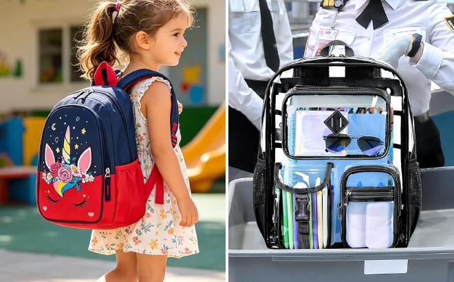 Kids Unicorn Backpack