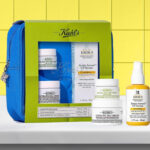 Kiehls Since 1851 Hydrate Help Protect Skincare Set on the Table