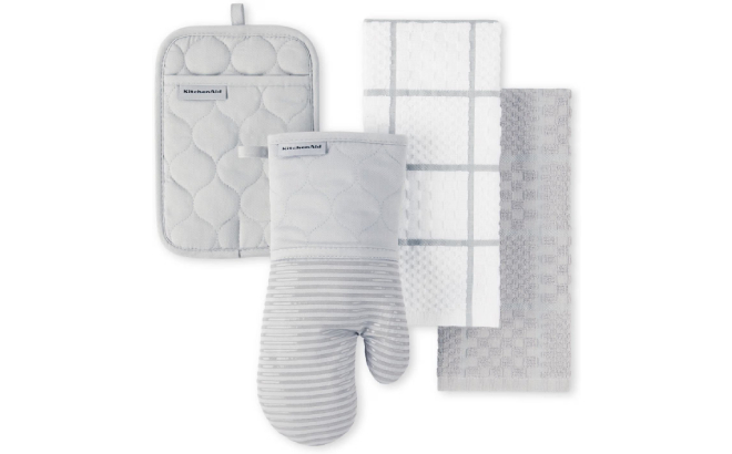 KitchenAid Oven Mitt Towels and Pot Holder