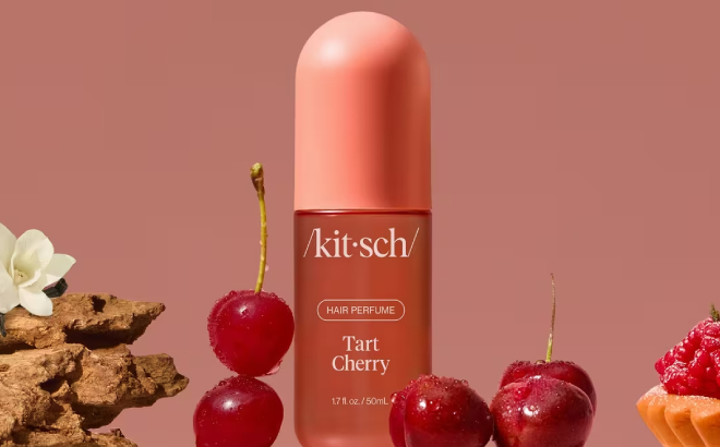 Kitsch Hair Perfume in Tart Cherry Scent Kitsch Hair Perfume in Tart Cherry Scent