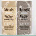 Kitsch Rice Water Shampoo Conditioner Combo for Hair Growth