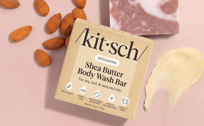 Kitsch Shea Butter Exfoliating Body Wash Kitsch Shea Butter Exfoliating Body Wash
