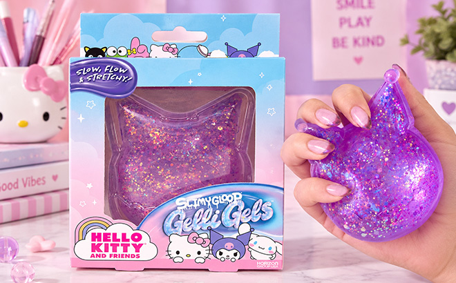 Kuromi SlimyGloop Gelli Gels in Box