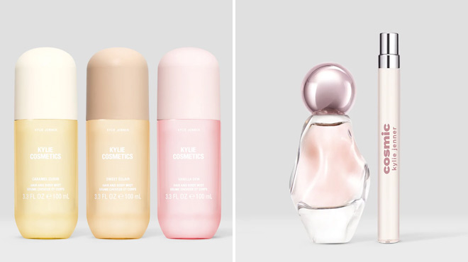 Kylie Cosmetics Hair Body Mist Travel Gift Set
