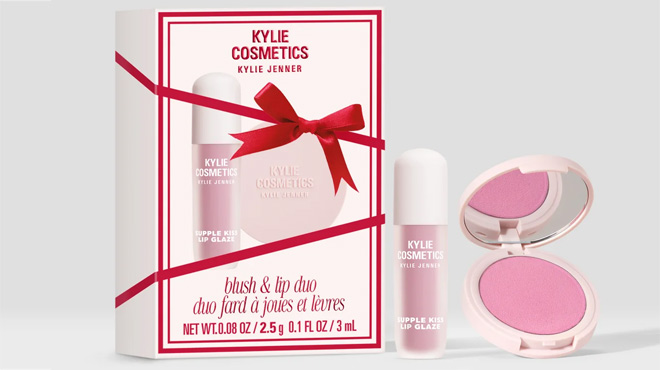 Kylie Cosmetics Hybrid Blush Supple Kiss Duo Gift Set