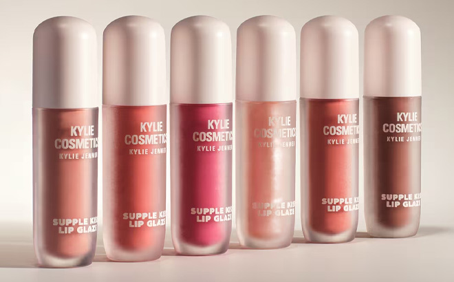 Kylie Cosmetics Supple Kiss Lip Glaze Lip Gloss