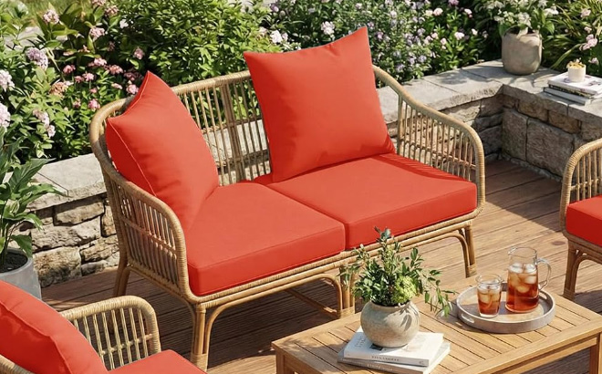 LAGRATY Outdoor Chair Cushions