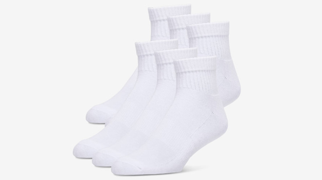 LCKR Athletic Half Cushion Quarter Socks LCKR Athletic Half Cushion Quarter Socks