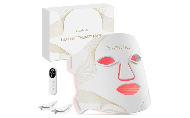 LED Light Therapy Face Mask