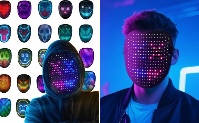 LED Light Up Mask LED Light Up Mask