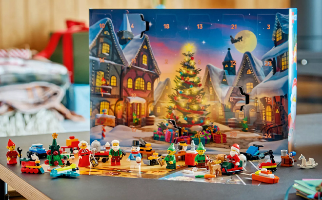 LEGO City Advent Calendar 2026 252 Pieces