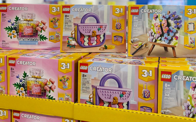 LEGO Creator 3in1 Sets at Sams Club