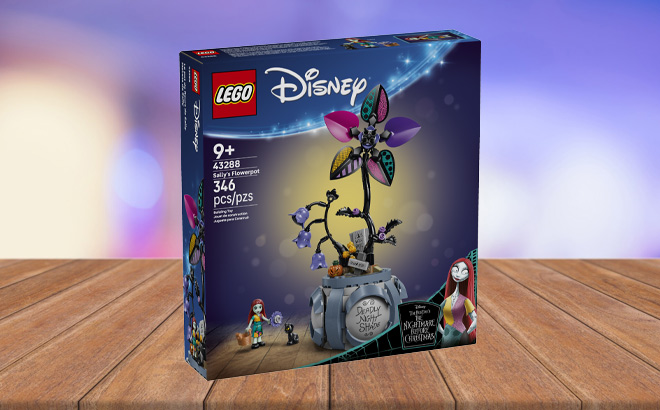 LEGO Disney Sallys Flowerpot at Checkout