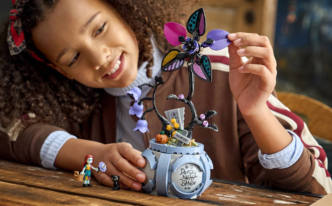 LEGO Disney Sallys Flowerpot