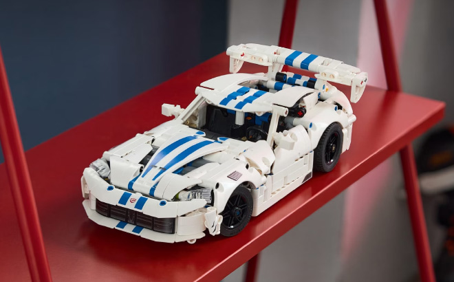LEGO Dodge Car Toy LEGO Dodge Car Toy