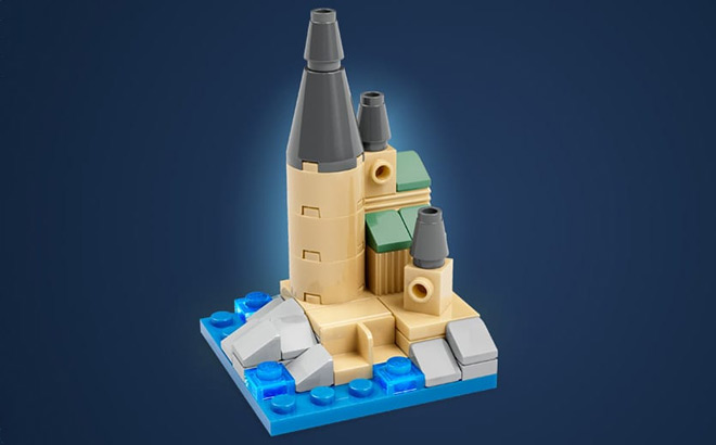 LEGO Harry Potter Micro Castle