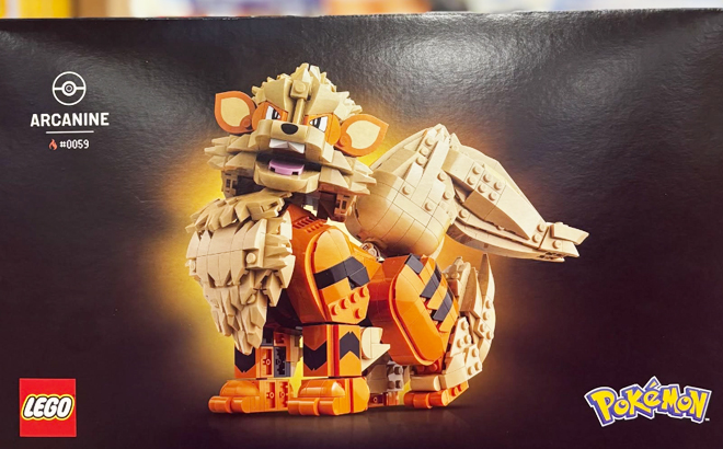 LEGO Pokemon Arcanine Set