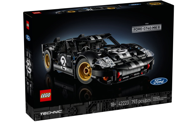 LEGO Technic 1966 Ford GT40 MKII Race Car Building Set LEGO Technic 1966 Ford GT40 MKII Race Car Building Set
