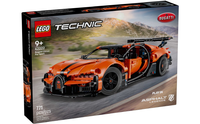 LEGO Technic Bugatti Chiron Pur Sport Hypercar Building Set LEGO Technic Bugatti Chiron Pur Sport Hypercar Building Set