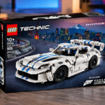 LEGO Technic Dodge Viper GTS R Sports Car Building Set