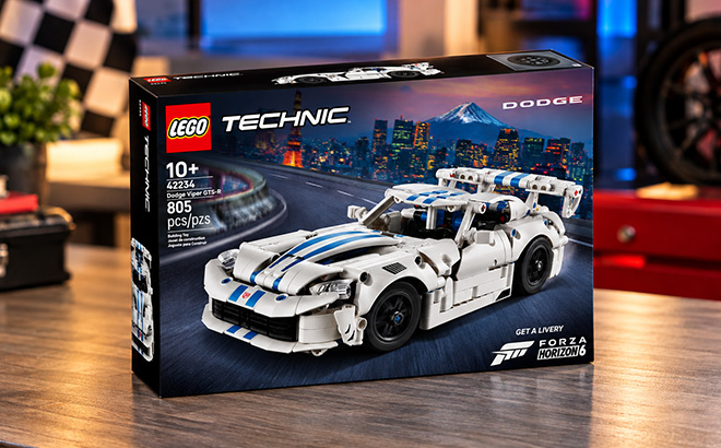 LEGO Technic Dodge Viper GTS R Sports Car Building Set LEGO Technic Dodge Viper GTS R Sports Car Building Set